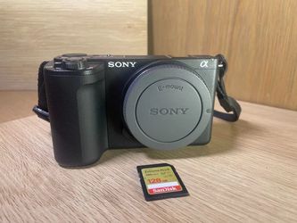 Sony ZV-E10 II Mirrorless Camera