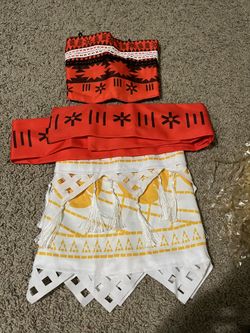 Moana Toddler Halloween Costume 