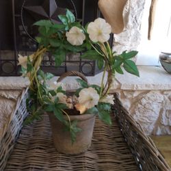 Silk Flower Arrangement