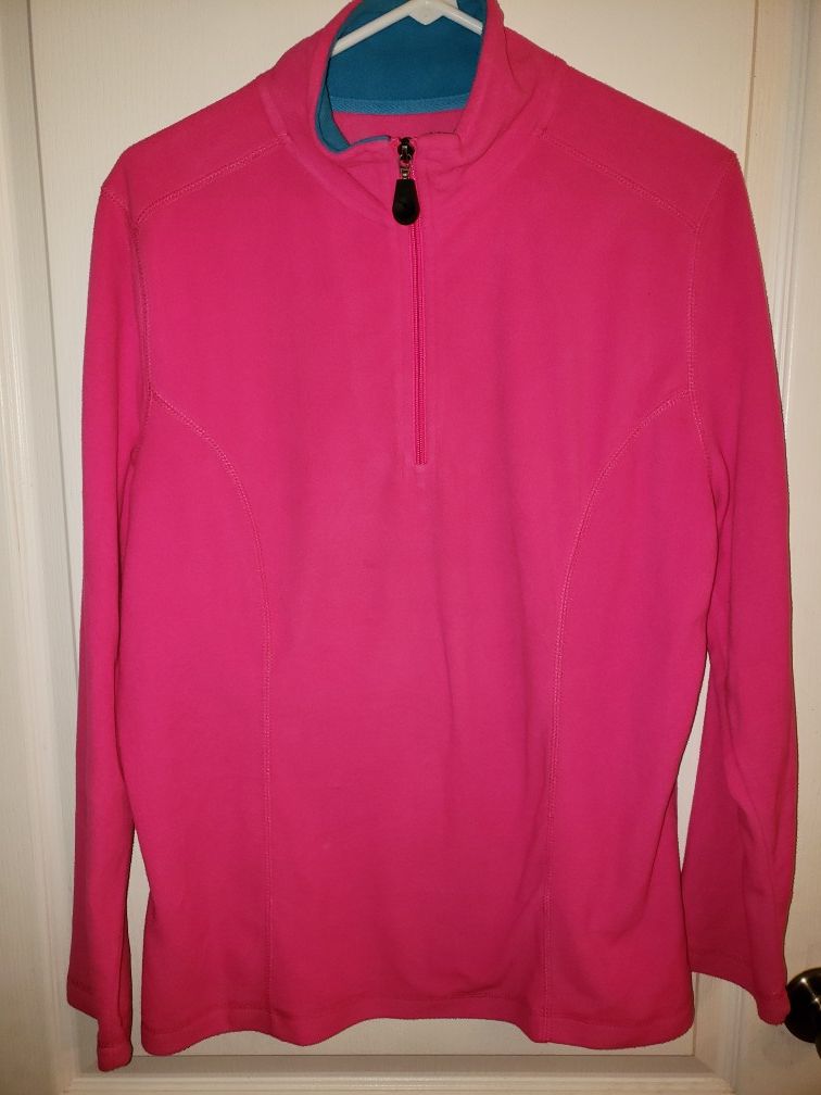 Reel Legends Ladies Pull Over Jacket Size Large