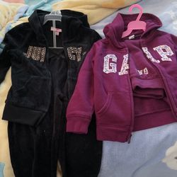 Conjunto De Pans Para Nińa Talla 5 Y Talla 4