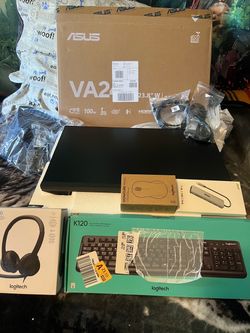 Monitor set up (sold as whole)