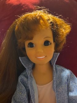 Vintage ideal chrissy doll  works