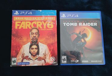 Two PS4 Games ($5 each)