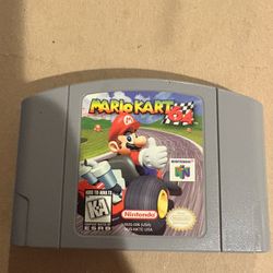 Nintendo 64 Mario Kart 64