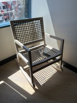 Mid Century Modern Rocking Chair