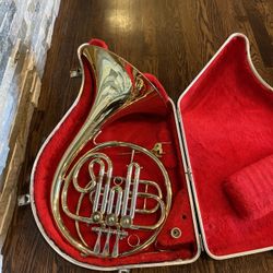 GETZEN  CARAVELLE SINGLE FRENCH HORN