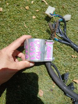 04-09 Honda VTX 1300 OEM Left Side Switch