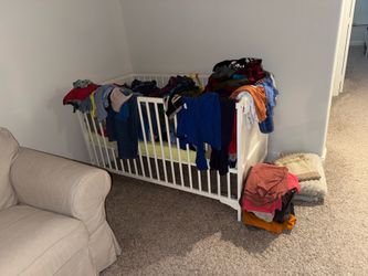 Ikea crib