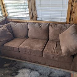 Microfiber brown Couch