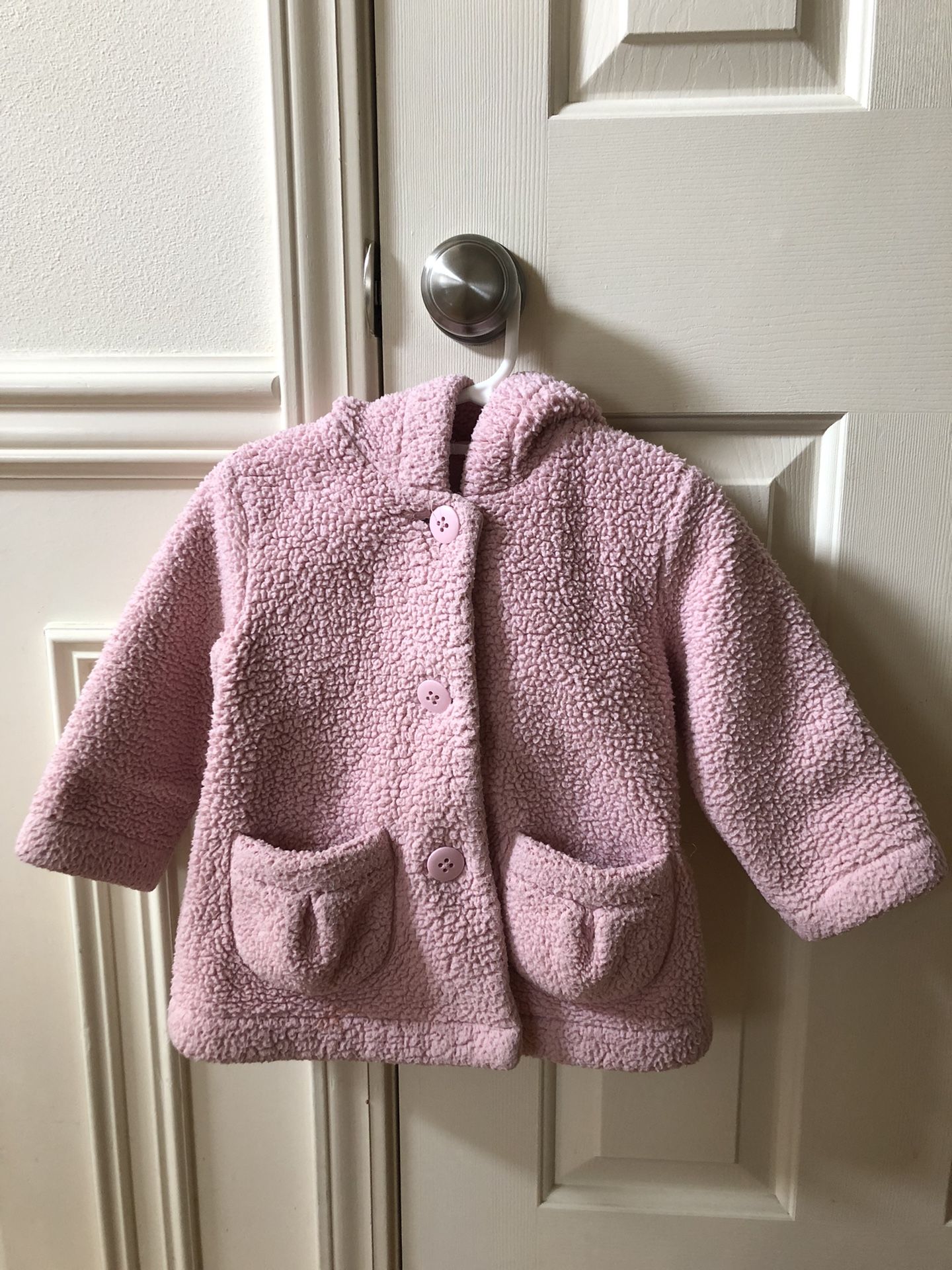 Baby Toddler Uniqlo 2T Jacket with Hoodie (90cm height and 13kg weight)