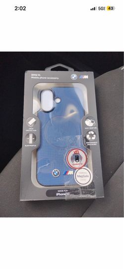 BMW M MagSafe iPhone 17 Case