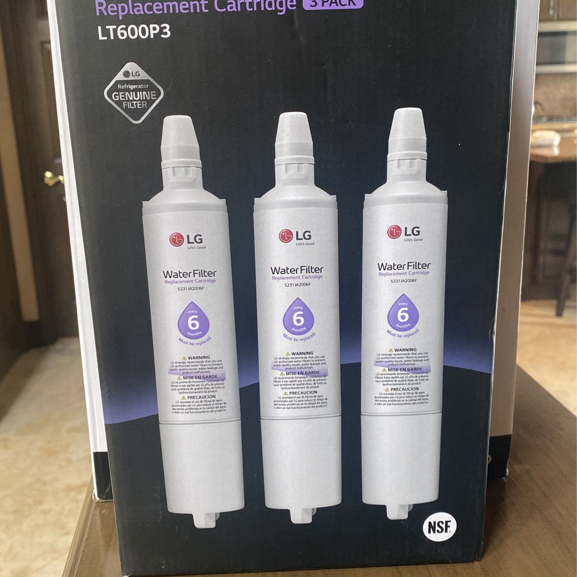 LG Water Filter for Sale in El Cajon, CA OfferUp