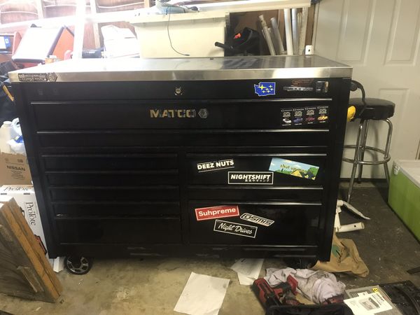 Matco 4s stainless steel top Clearance