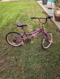 Girls kent bmx bike
