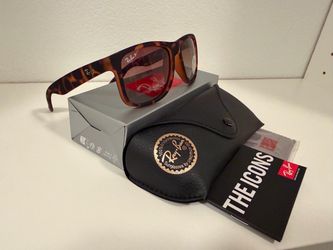 Rayban Justin Classic Sunglasses Polarized