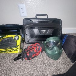 Outdoor Paintball Equipment 