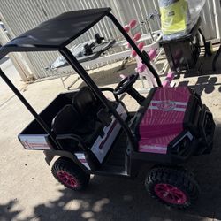 24V XL Electric Ride on Truck w/RC - Spacious 20in Wide Seat, Removable Sunshade, Dual-Motor Drive, supporting a weight capacity of up to 150 lbs , Ki