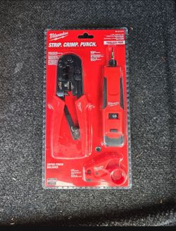 Shop Milwaukee
Twisted Pair Install Kit