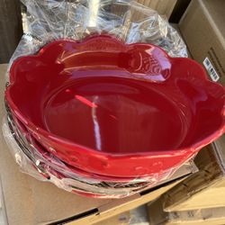 Platos hondos ruby Marbella princess house