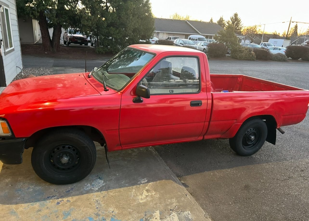 1989 Toyota Tacoma