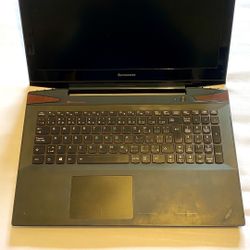 Lenovo IdeaPad Y50-70 2.4GHz Core i7 16GB RAM 1TB Win 8 NVIDIA GTX  For Part  Doesn’t comes on  Power cord included 