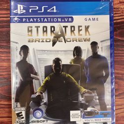 PS4 Star Trek Bridge Crew