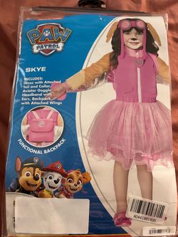 Paw patrol Skye costume