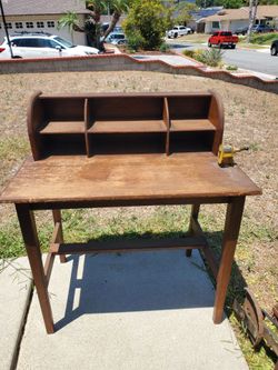 Antique desk