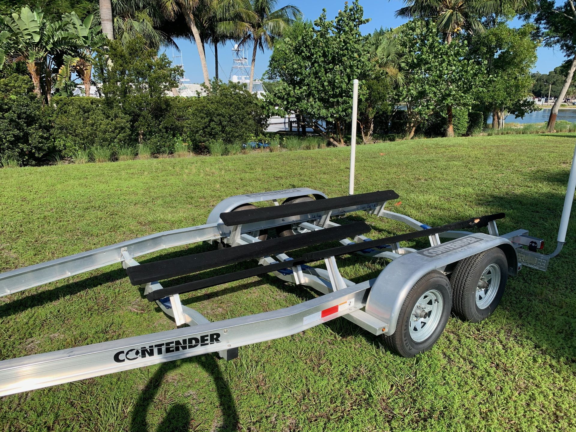 AmeraTrail aluminum trailer for 22’ boat for Sale in Stuart, FL OfferUp