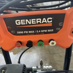 Pressure Washer 