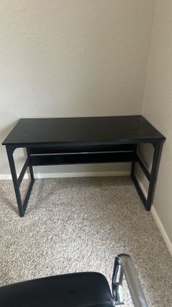 Desk + Chair