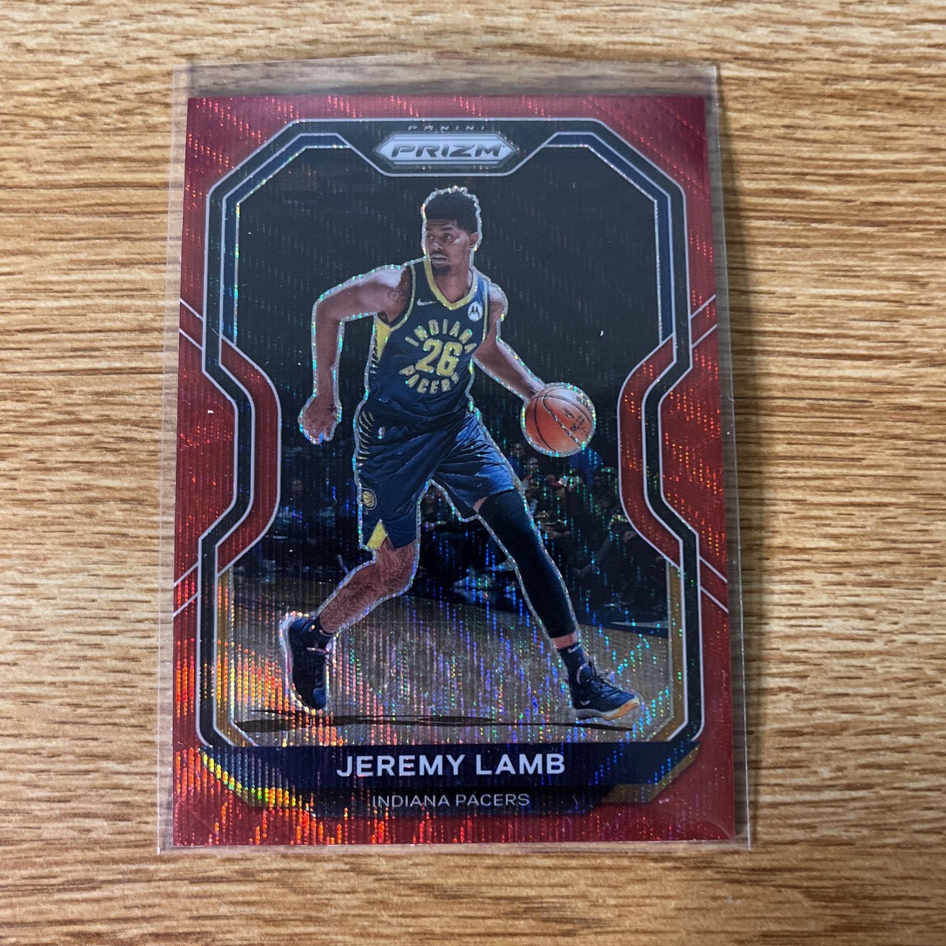 2020 Panini Prizm Red Wave Jeremy Lamb 