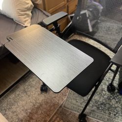 BLANEDUO Foldable Desk Chair And Cup Holder 