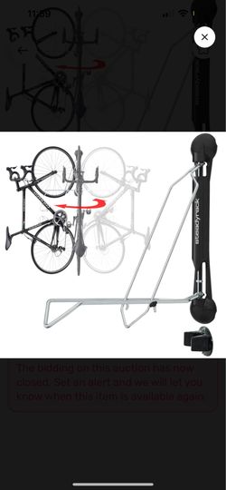Bike Rack Wall Mounted Vertical