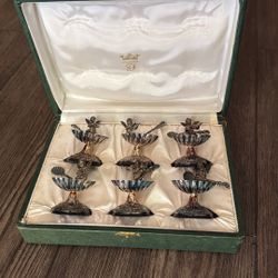 Cherub Shell Salt Cellars