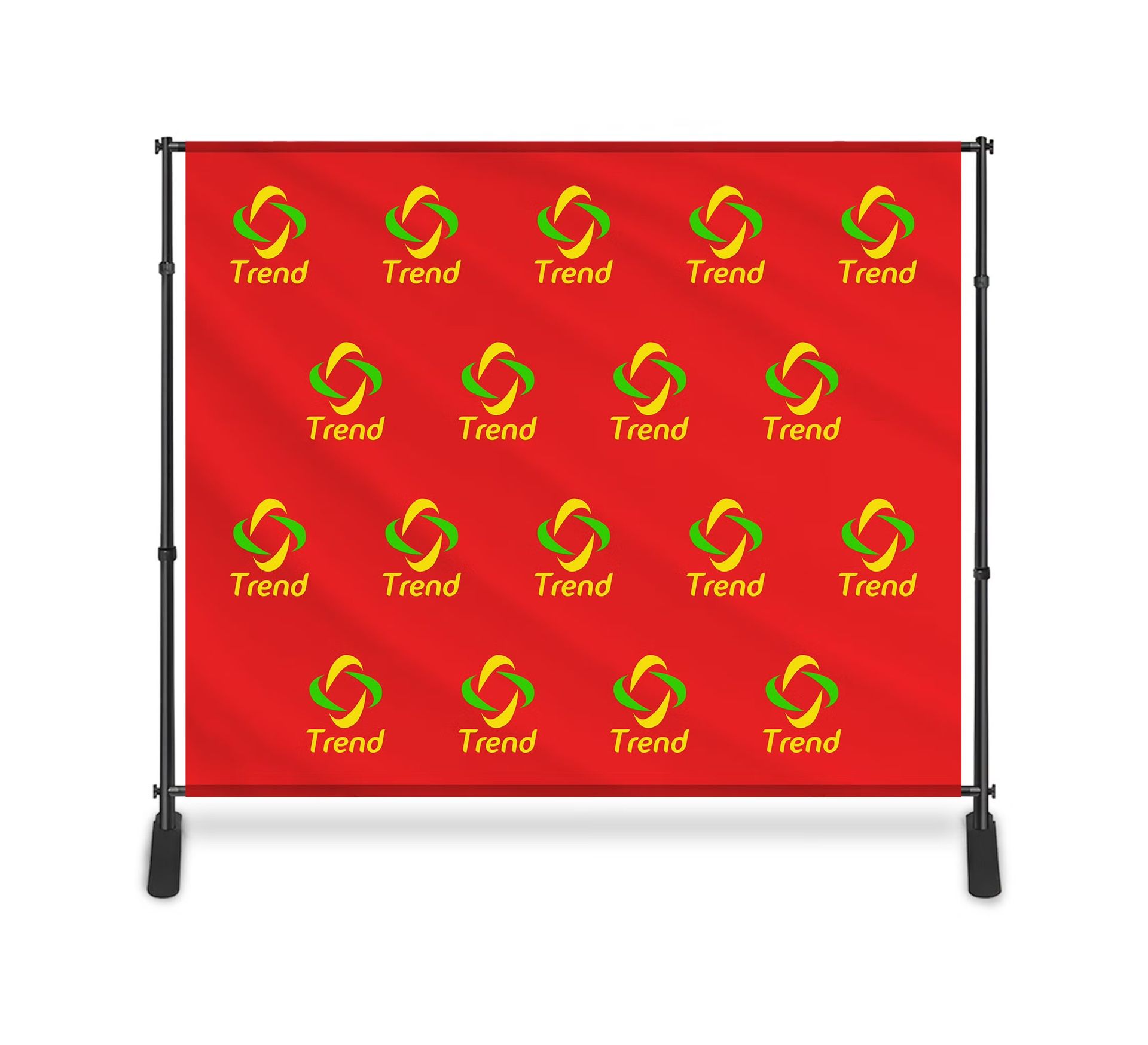 Step and Repeat - Adjustable Banner Stand w/Carry Bag