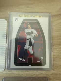 2017 Aaron Judge rookie ssp /661