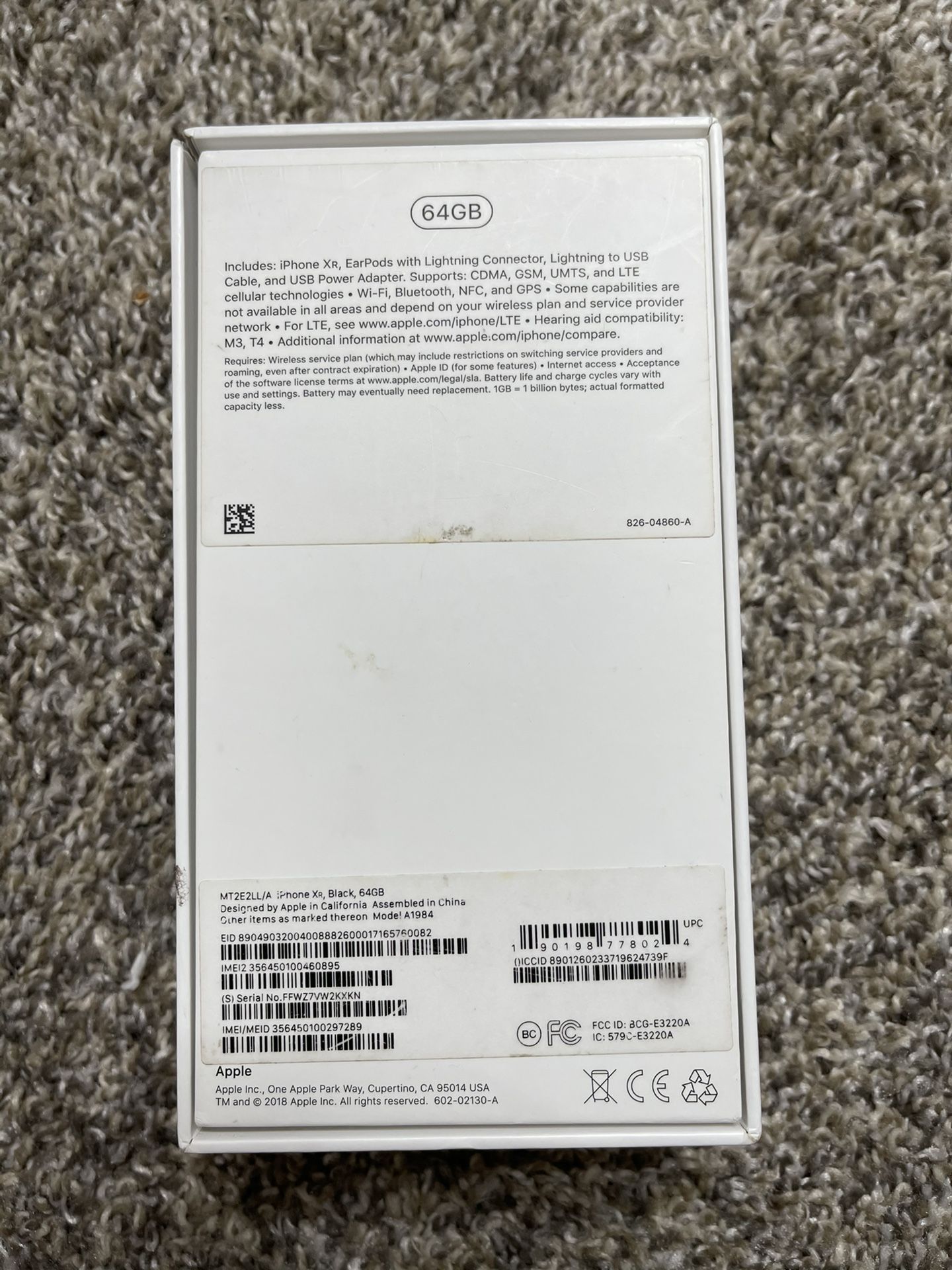 iPhone XR