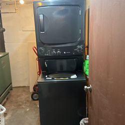 Ge Washer And Dryer Stackable Two Years Old