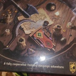 Gloom Haven Board Game