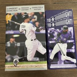 Rockies Bobble heads Both For $30