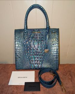 Brahmin Caroline Satchel New