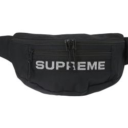 Supreme Field Waist Bag Black Brand New DS