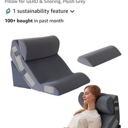 4 pc wedge pillow