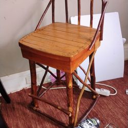 Handmade Wooden Chair 