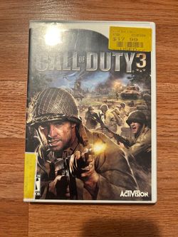 Call of Duty 3 Nintendo Wii Game