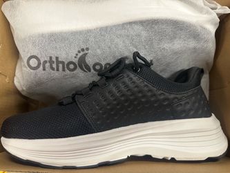 OrthoComfoot Men'S Orthopedic Fashion Sneakers (9)