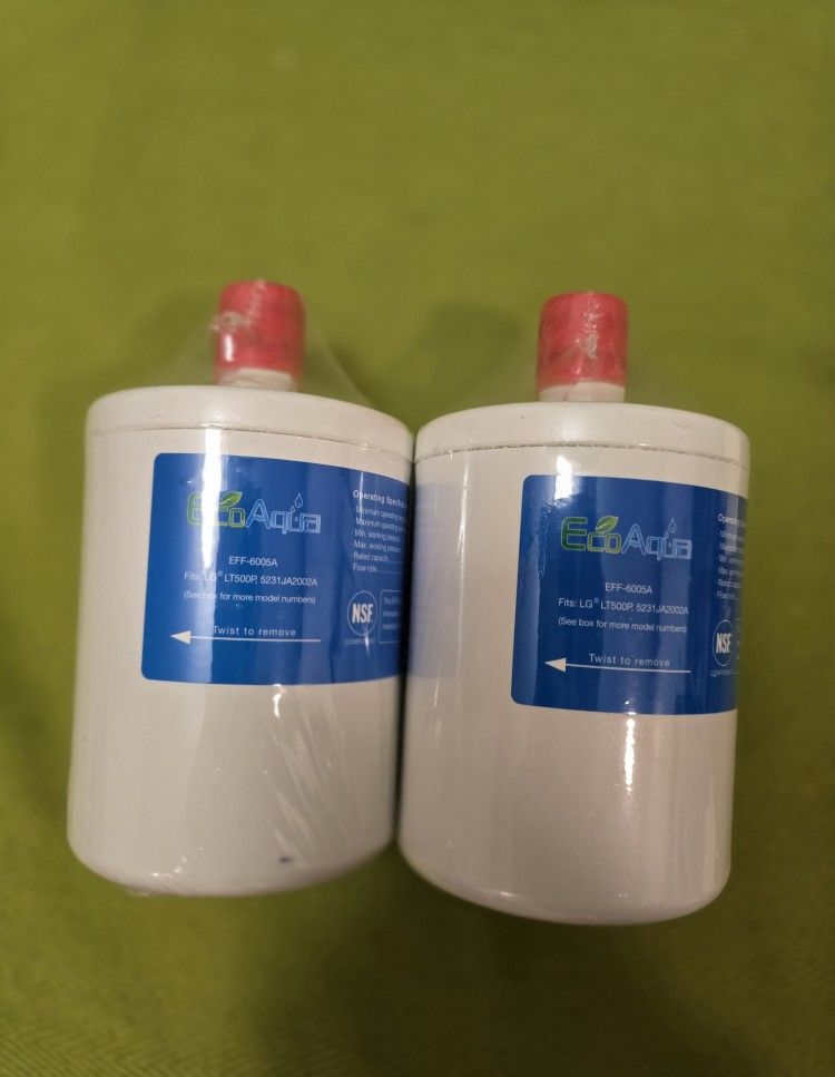 Water Filter EcoAqua EFF-6005A  for LG [2PK]