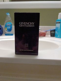 Givenchy gentleman and Versace pour homme